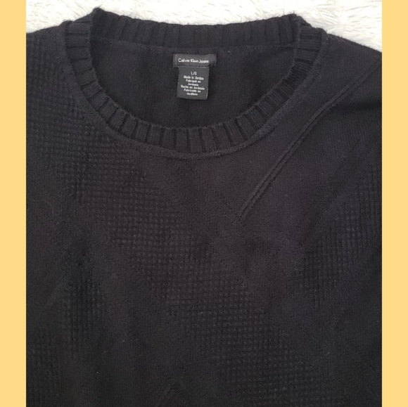 Women's Black Calvin Klein sweater - Picture 3 of 5